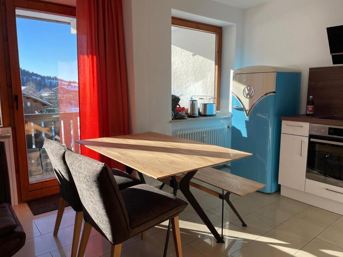 Ferienwohnung Oberallgaeu Ferienpark Mit Schwimmbad Missen-Wilhams Dış mekan fotoğraf