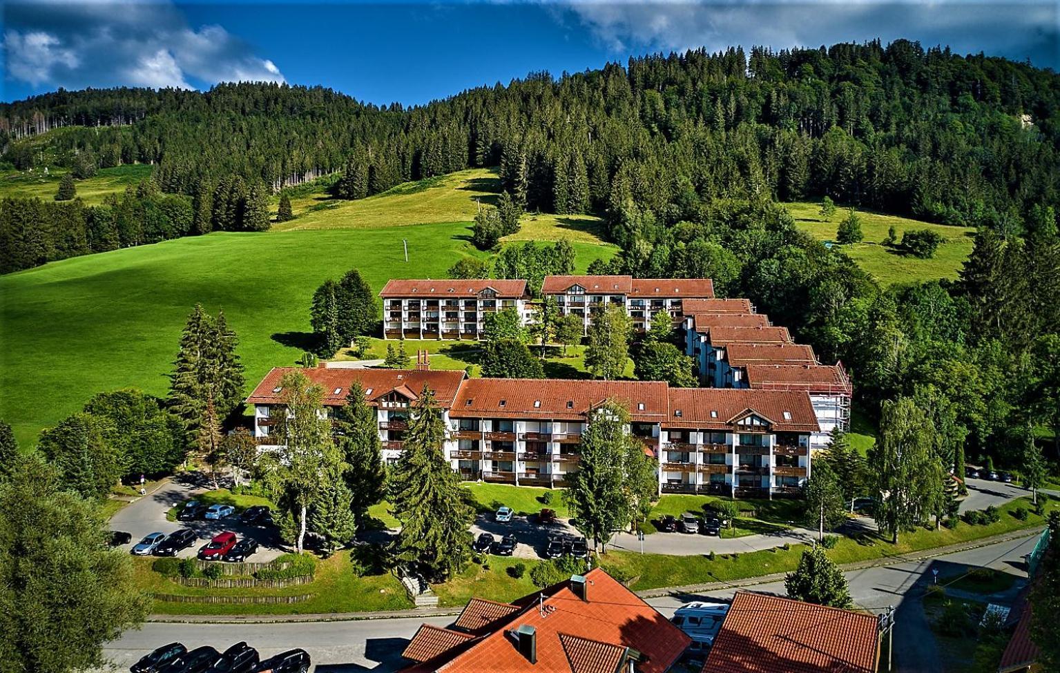 Ferienwohnung Oberallgaeu Ferienpark Mit Schwimmbad Missen-Wilhams Dış mekan fotoğraf