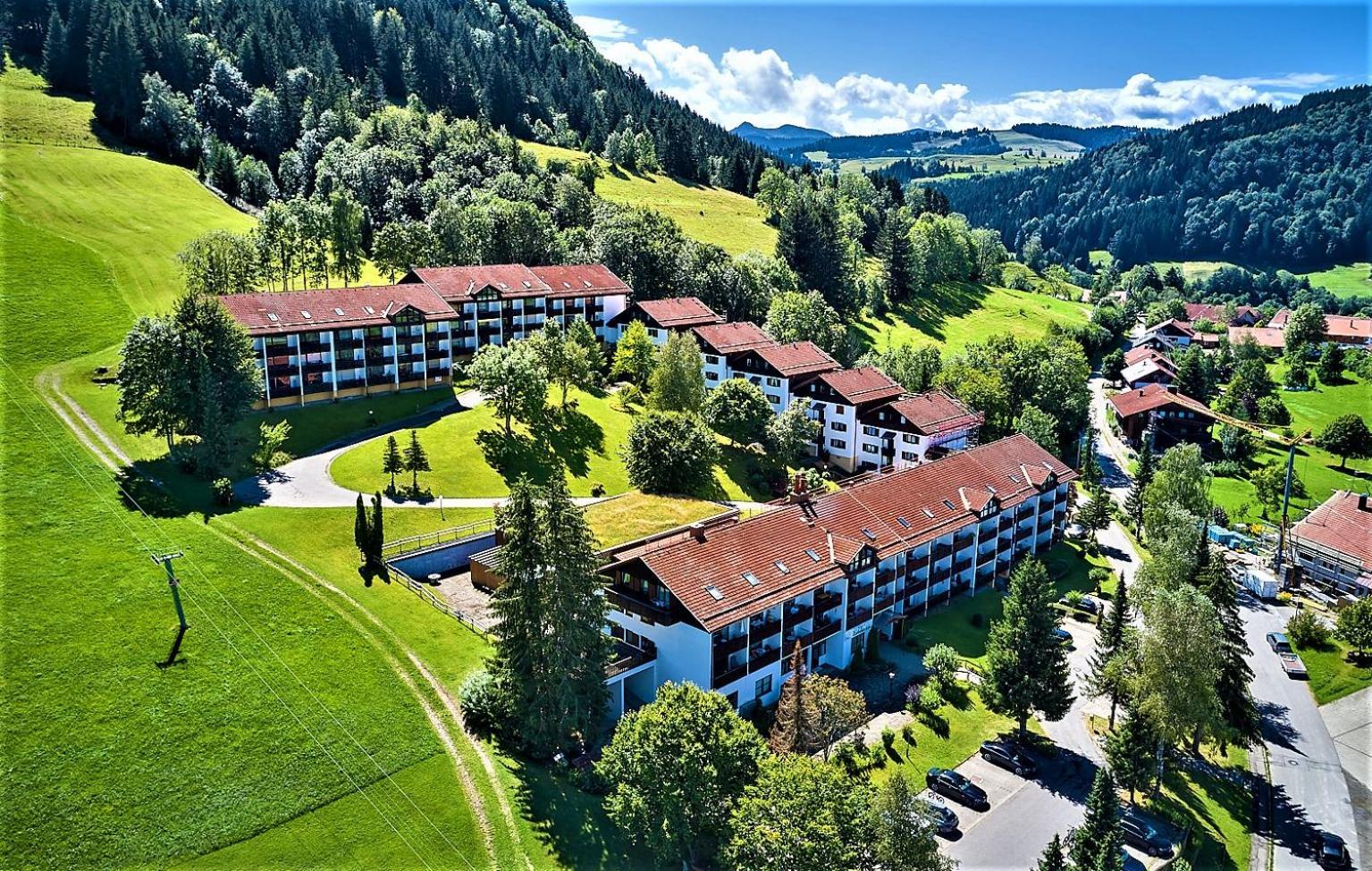 Ferienwohnung Oberallgaeu Ferienpark Mit Schwimmbad Missen-Wilhams Dış mekan fotoğraf